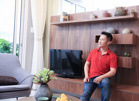 Bằng Kiều khoe nhà sang trọng ở Sài Gòn - ảnh 3